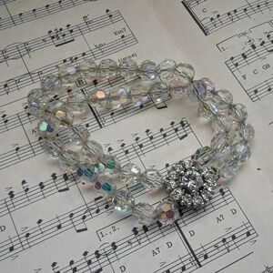 Elegant Crystal Beaded Necklace